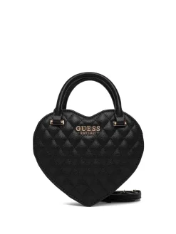 BORSA A MANO DONNA - GUESS NERO - HWQG98 94770
