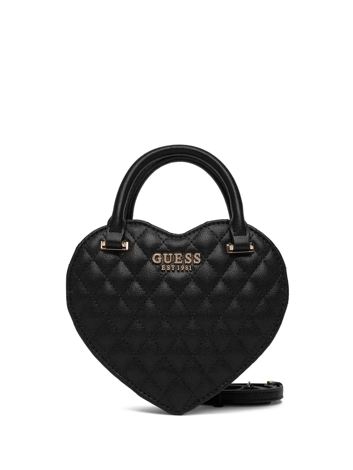 BORSA A MANO DONNA - GUESS NERO - HWQG98 94770
