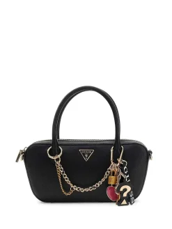 BORSA A MANO DONNA - GUESS NERO - HWBG98 99050