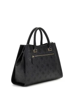 BORSA A MANO DONNA - GUESS NERO - HWPD98 88070