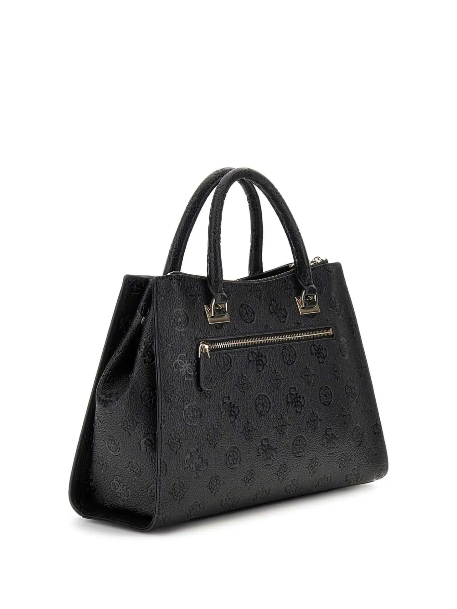BORSA A MANO DONNA - GUESS NERO - HWPD98 88070
