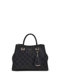 BORSA A MANO DONNA - GUESS NERO - HWPD98 88070