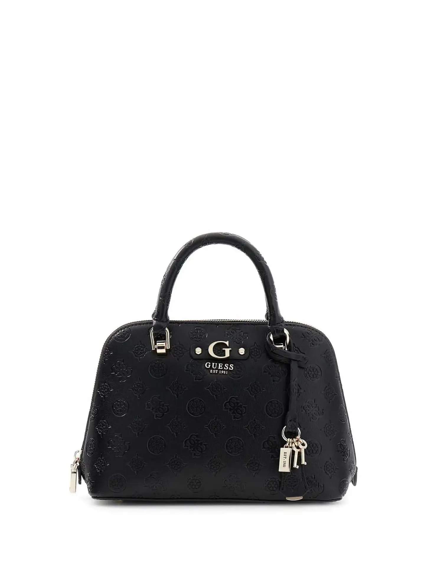 BORSA A MANO DONNA - GUESS NERO - HWPD76 02050