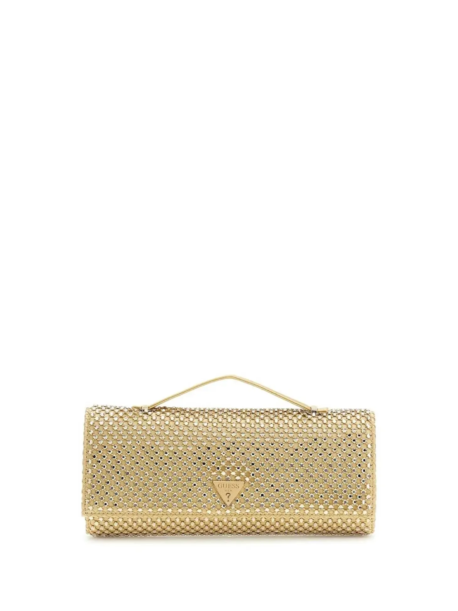 BORSA A MANO DONNA - GUESS ORO - HWRG99 31710