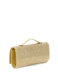 BORSA A MANO DONNA - GUESS ORO - HWRG99 31710