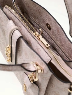 BORSA A MANO DONNA - GUESS PIETRA - HWSG23 78060