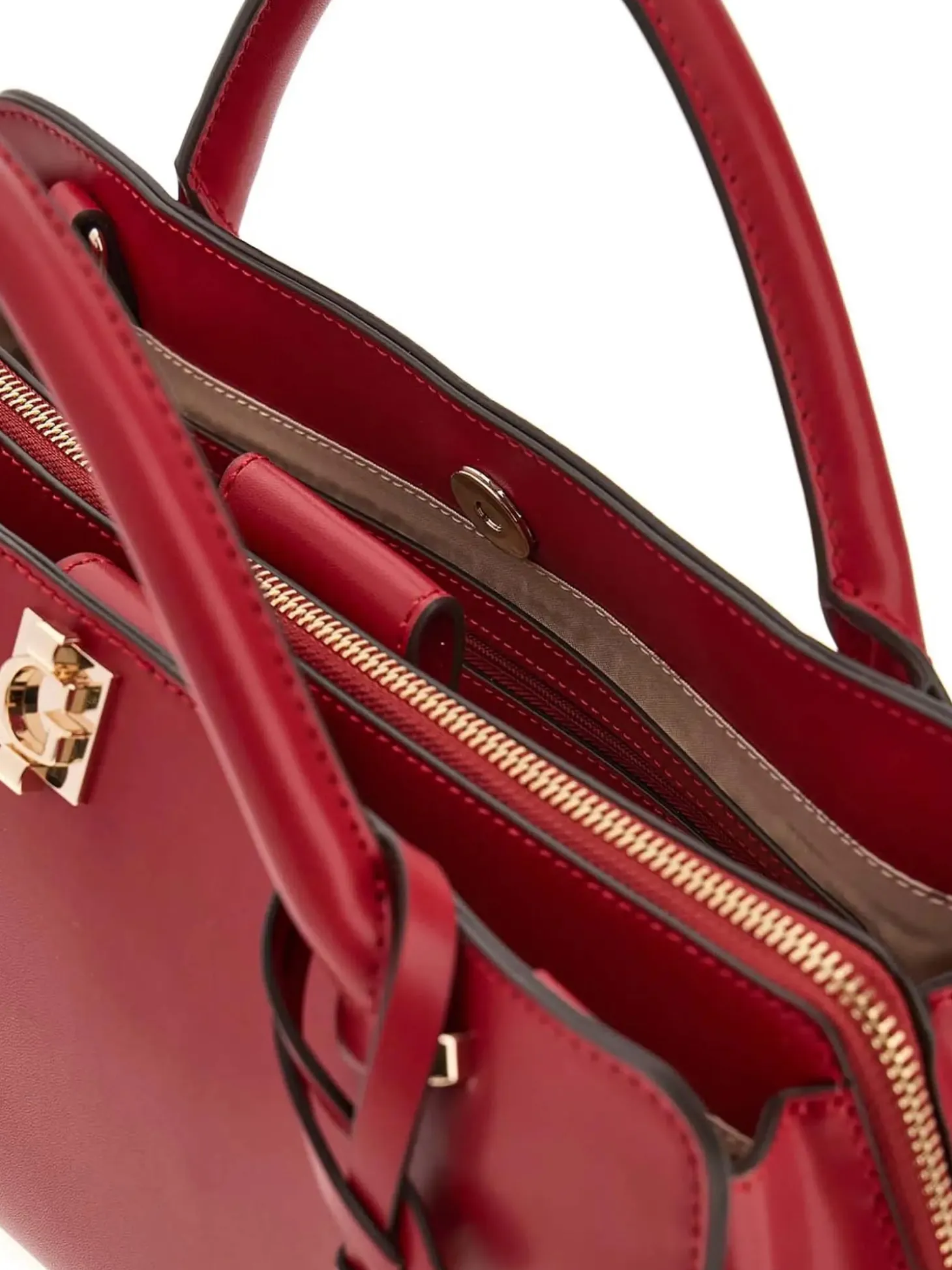 BORSA A MANO DONNA - GUESS ROSSO - HWVG97 34060