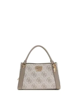 BORSA A MANO DONNA - GUESS TAUPE - HWOS99 01060