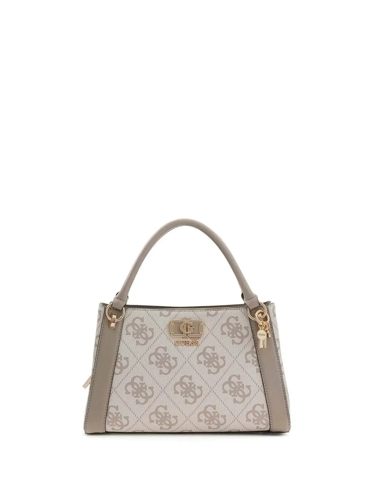 BORSA A MANO DONNA - GUESS TAUPE - HWOS99 01060