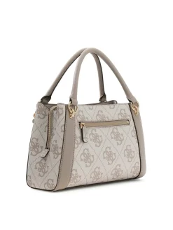 BORSA A MANO DONNA - GUESS TAUPE - HWOS99 01060