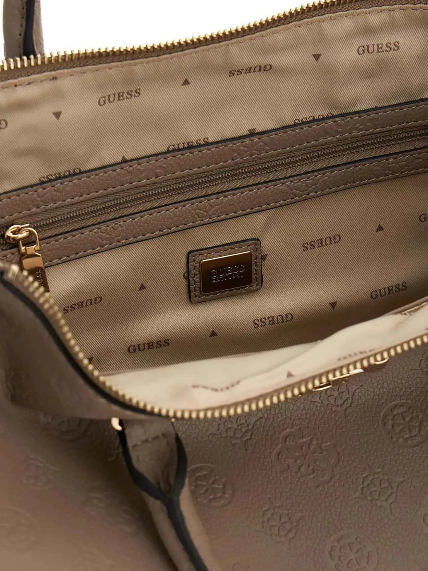BORSA A MANO DONNA - GUESS TAUPE - HWPD99 16070