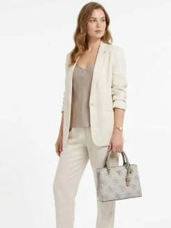 BORSA A MANO DONNA - GUESS TAUPE - HWSO96 72050