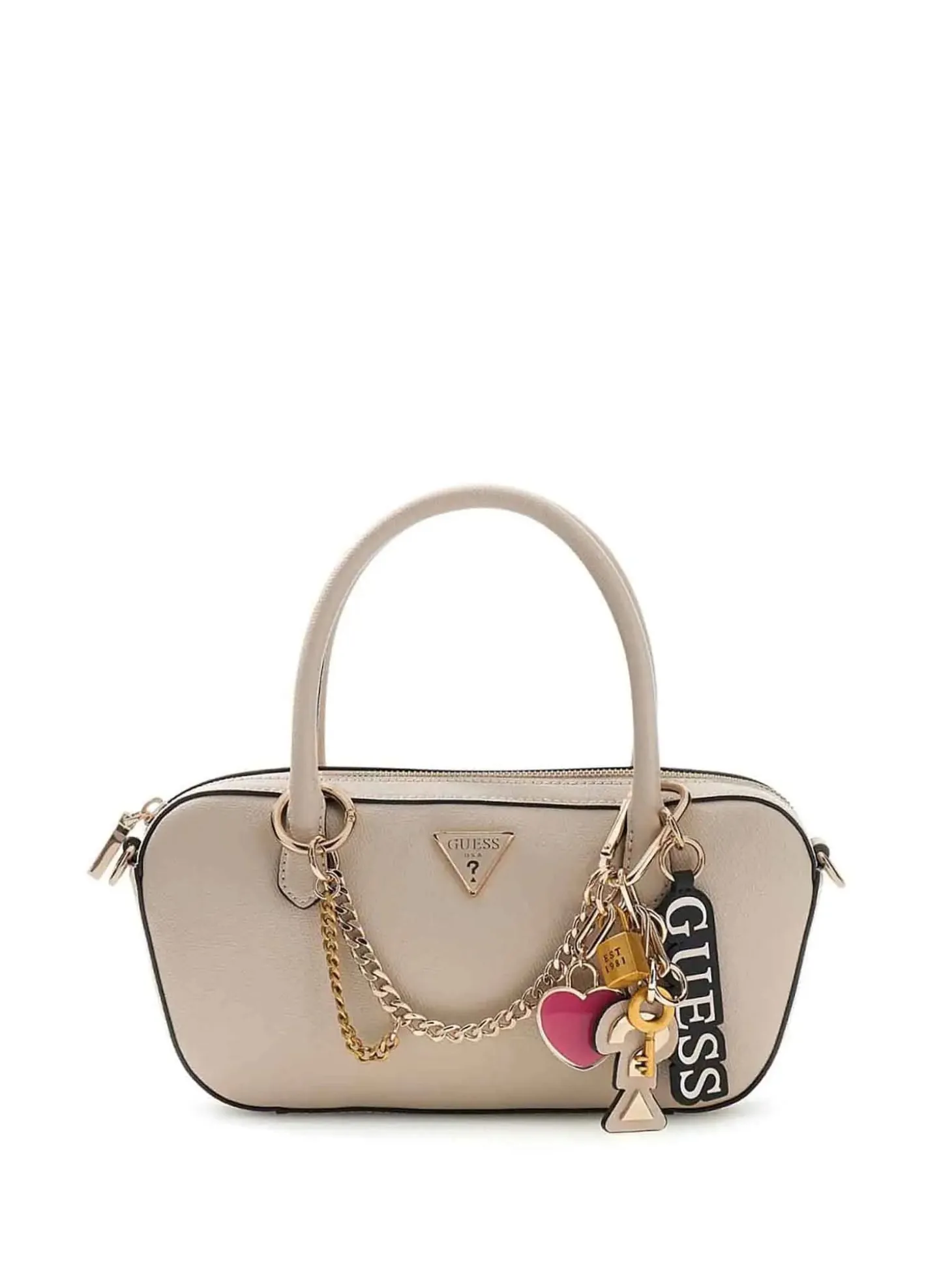 BORSA A MANO DONNA - GUESS TAUPE - HWBG98 99050