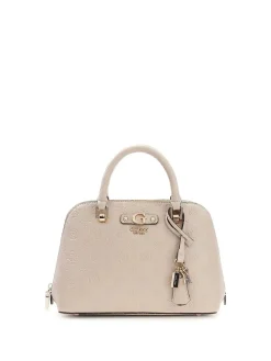 BORSA A MANO DONNA - GUESS TAUPE - HWPD76 02050