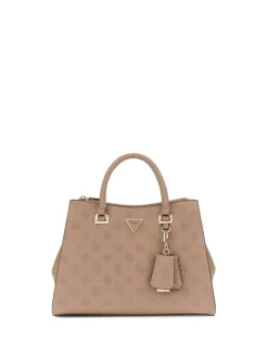 BORSA A MANO DONNA - GUESS TAUPE - HWPD98 88070