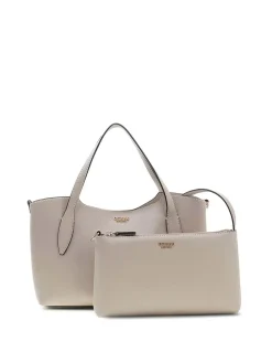 BORSA A MANO DONNA - GUESS TAUPE - HWBG97 35060