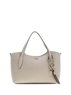 BORSA A MANO DONNA - GUESS TAUPE - HWBG97 35060