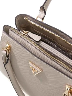 BORSA A MANO DONNA - GUESS TAUPE - HWZG96 72070