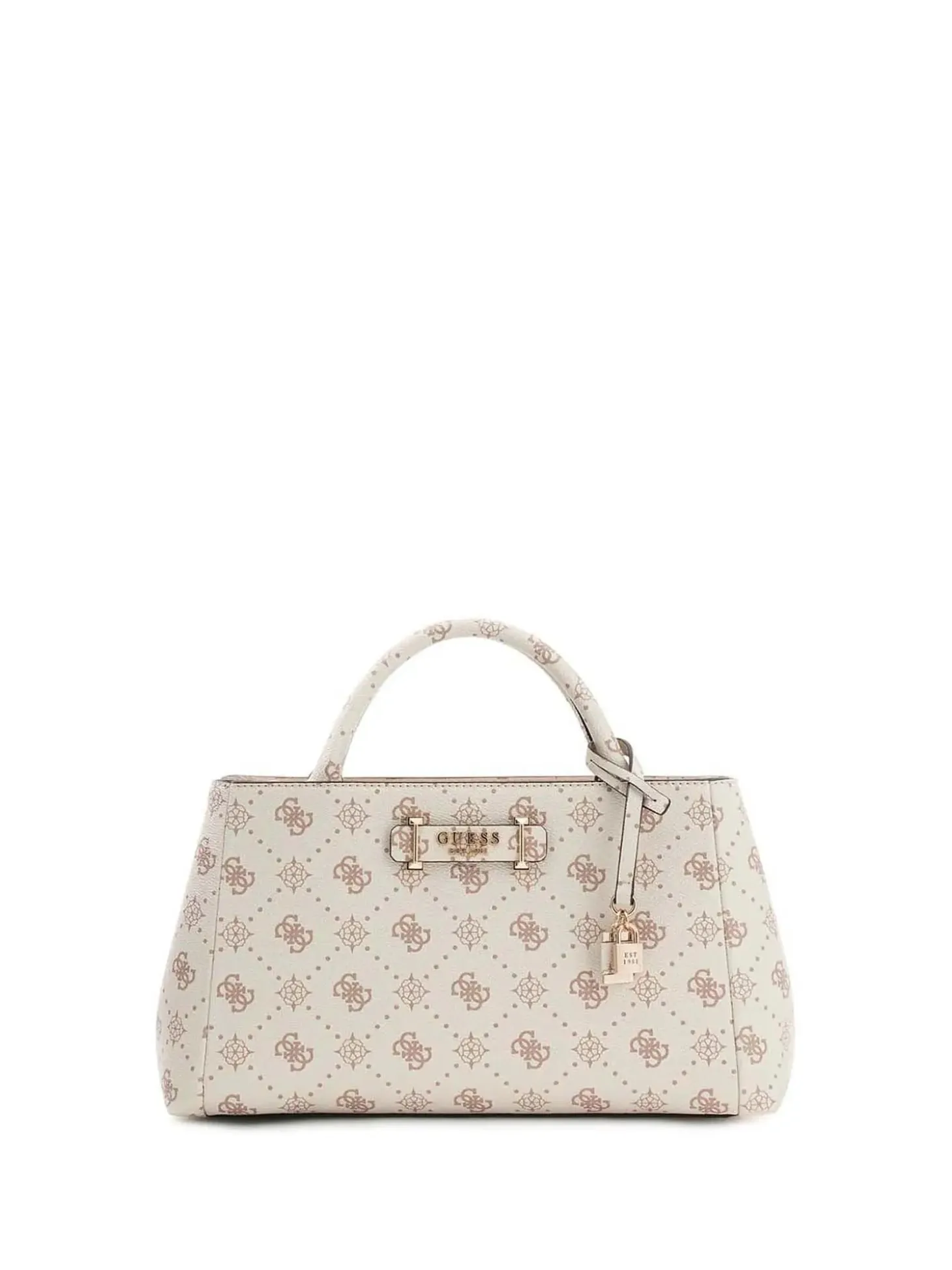 BORSA A MANO DONNA - GUESS VANIGLIA - HWGP98 98060
