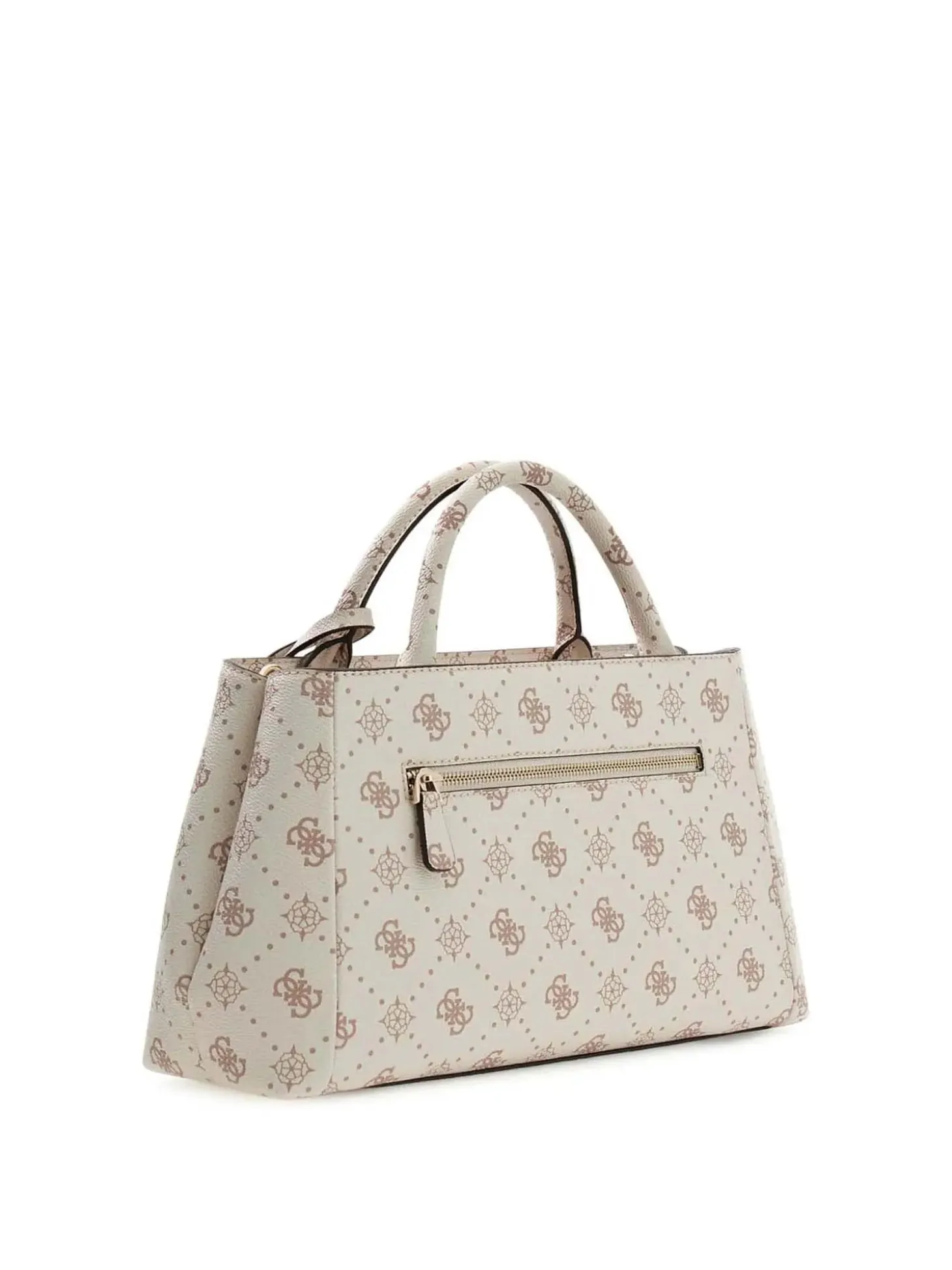 BORSA A MANO DONNA - GUESS VANIGLIA - HWGP98 98060