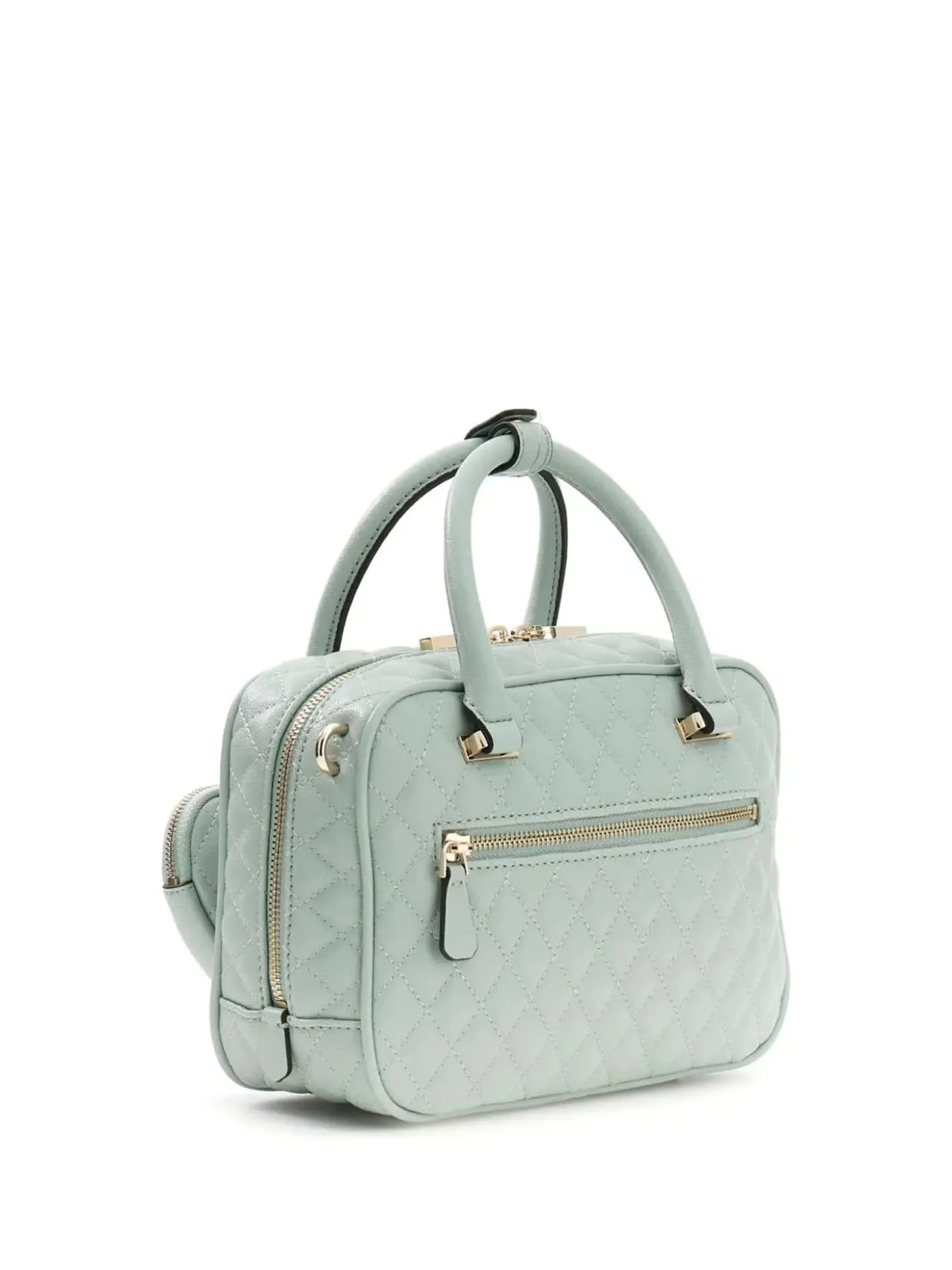 BORSA A MANO DONNA - GUESS VERDE - HWQG98 94050