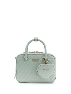 BORSA A MANO DONNA - GUESS VERDE - HWQG98 94050