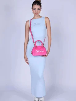 BORSA A MANO DONNA - JUICY COUTURE ROSA - BEJ4J9961WZC