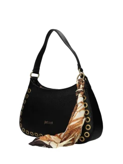 BORSA A MANO DONNA - JUST CAVALLI NERO - 80RA4BF6 ZSB81