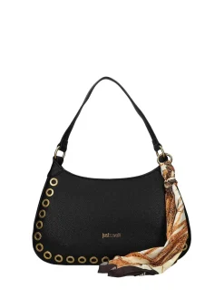 BORSA A MANO DONNA - JUST CAVALLI NERO - 80RA4BF6 ZSB81