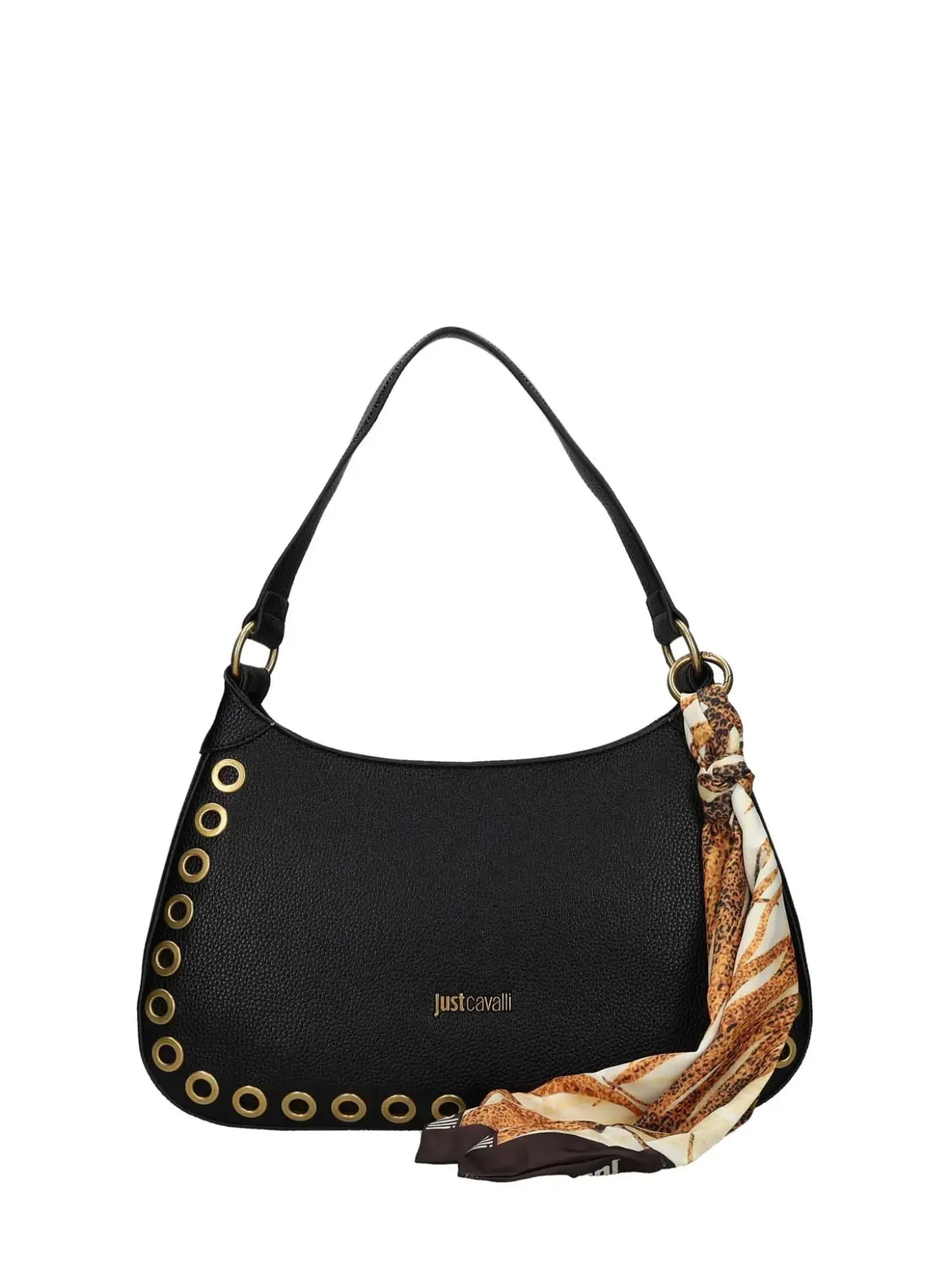 BORSA A MANO DONNA - JUST CAVALLI NERO - 80RA4BF6 ZSB81