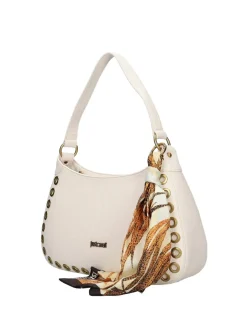 BORSA A MANO DONNA - JUST CAVALLI BEIGE - 80RA4BF6 ZSB81