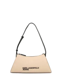 BORSA A MANO DONNA - KARL LAGERFELD JEANS NATURALE - A2W30143