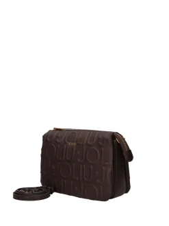 BORSA A MANO DONNA - LIU-JO MARRONE - AF6123E1139