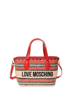 BORSA A MANO DONNA - LOVE MOSCHINO ROSSO - JC4349PP0OKN3