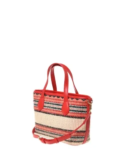 BORSA A MANO DONNA - LOVE MOSCHINO ROSSO - JC4349PP0OKN3