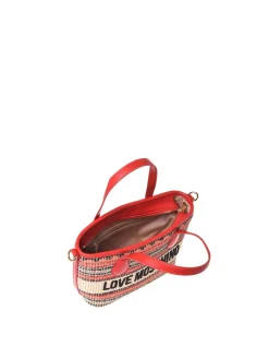 BORSA A MANO DONNA - LOVE MOSCHINO ROSSO - JC4349PP0OKN3