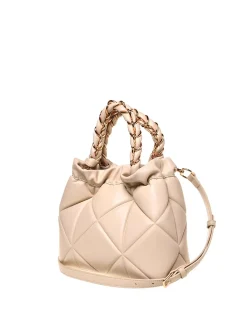 BORSA A MANO DONNA - LOVE MOSCHINO BURRO - JC4115PP1OLC0