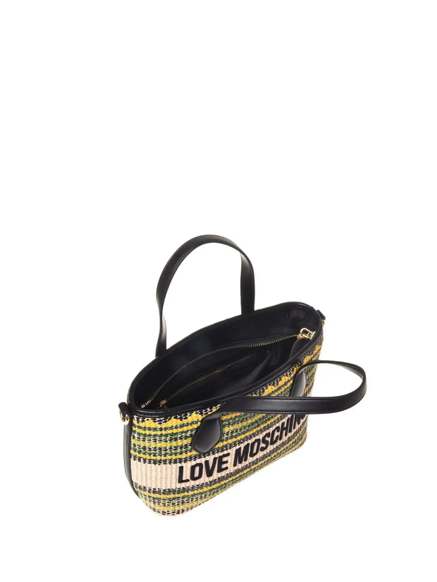 BORSA A MANO DONNA - LOVE MOSCHINO NERO - JC4349PP0OKN3