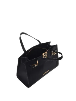 BORSA A MANO DONNA - LOVE MOSCHINO NERO - JC4126PP1OLM0