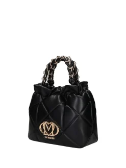 BORSA A MANO DONNA - LOVE MOSCHINO NERO - JC4115PP1OLC0