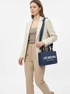 BORSA A MANO DONNA - LOVE MOSCHINO JEANS - JC4055PP1OLG1