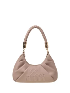 BORSA A MANO DONNA - LOVE MOSCHINO TAUPE - JC4223PP0OKA0