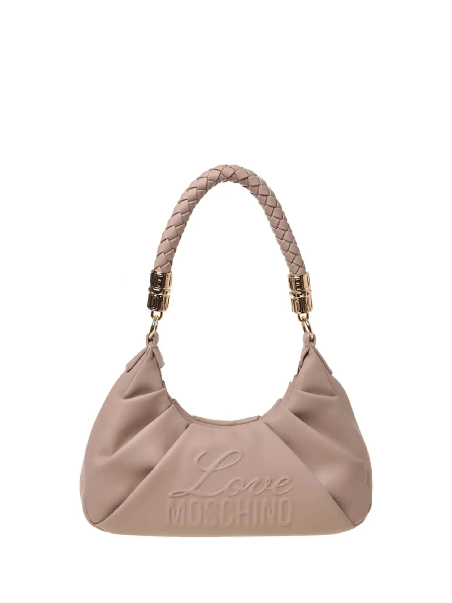 BORSA A MANO DONNA - LOVE MOSCHINO TAUPE - JC4223PP0OKA0