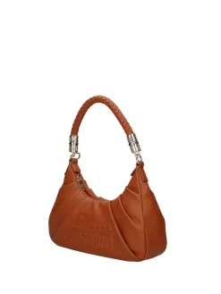 BORSA A MANO DONNA - LOVE MOSCHINO MARRONE - JC4223PP0OKA0