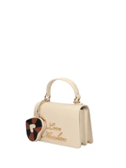 BORSA A MANO DONNA - LOVE MOSCHINO AVORIO - JC4273PP0OK10