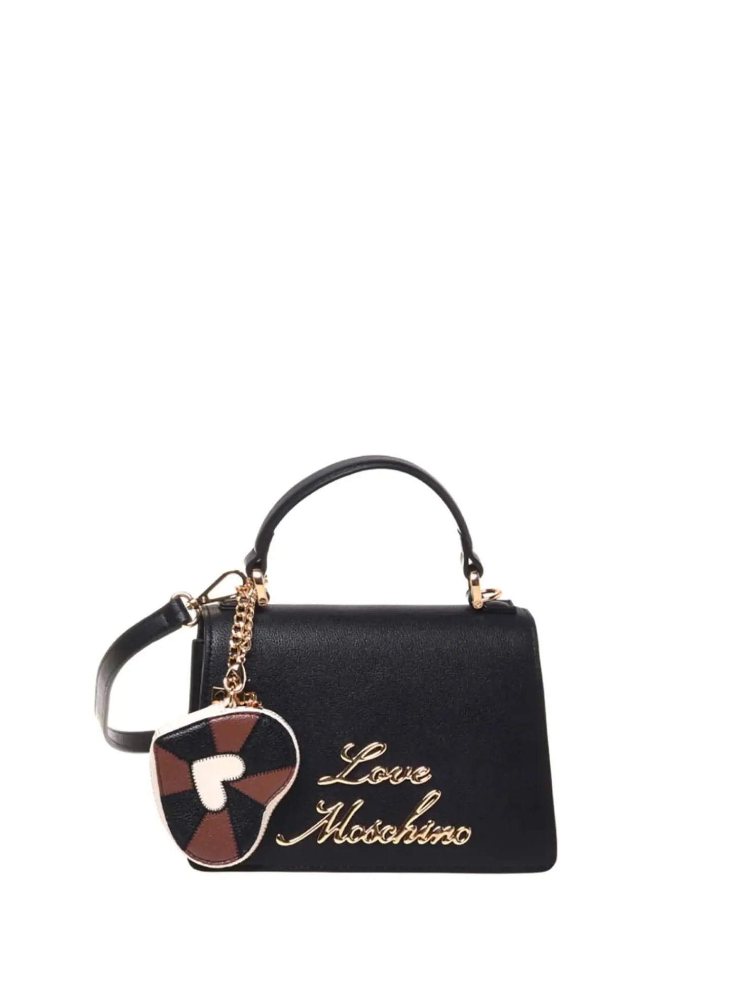 BORSA A MANO DONNA - LOVE MOSCHINO NERO - JC4273PP0OK10