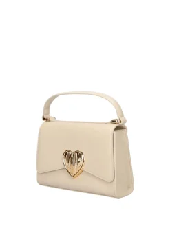 BORSA A MANO DONNA - LOVE MOSCHINO AVORIO - JC4146PP1OL16