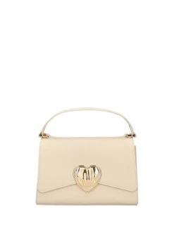 BORSA A MANO DONNA - LOVE MOSCHINO AVORIO - JC4146PP1OL16