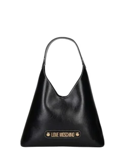 BORSA A MANO DONNA - LOVE MOSCHINO NERO - JC4131PP1OLH0