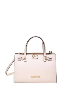 BORSA A MANO DONNA - LOVE MOSCHINO AVORIO - JC4126PP1OLM0